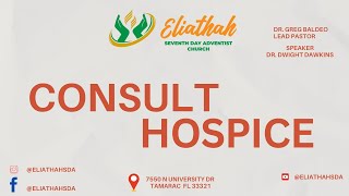 Dr Dwight Dawkins  Consult Hospice [upl. by Ecnadnak]