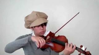 Professor Layton Theme  violin [upl. by Yemerej]