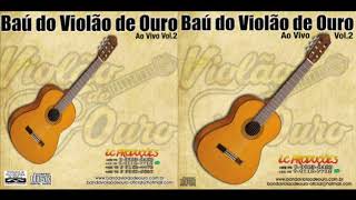 Violão De Ouro Boleros Baú CD VoL2 Completo [upl. by Winnie]