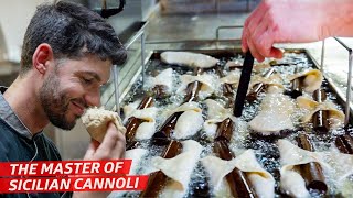 How WorldFamous Cannoli Are Made in Sicily — The Experts [upl. by Modeste]