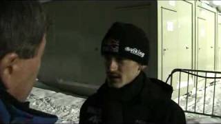 Skisprung TV  Interview mit Adam Malysz  02022010 [upl. by Olenolin523]