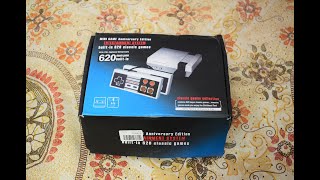 620 Retro Classic Gaming Console NES type Dual Controller For INR 1000  USD 15 [upl. by Kayne381]