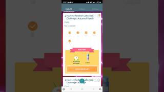 Harvest Festival Collection Challenge Autumn Friends mystery pokemon encounter in Pokemon GO [upl. by Snapp685]