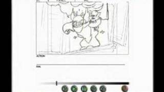 Lilo amp Stitch Ace original storyboard Part 1 [upl. by Airtemad]