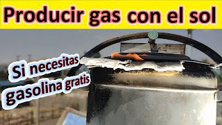 Producir gas con el sol [upl. by Georgy339]