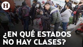 ¿En qué municipios del Edomex y Baja California no habrá regreso a clases [upl. by Yedoc]