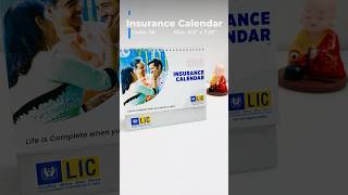 Insurance Calendar Table Calendar 2025  Code 56 [upl. by Jamison442]