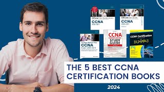 2024 The 5 best CCNA Certification Books [upl. by Molahs198]