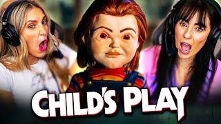 CHILDS PLAY 2019 MOVIE REACTION FIRST TIME WATCHING Chucky Reboot  Mark Hamill  Movie Review [upl. by Tilden]