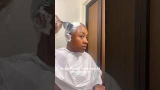 Dying My Hair Blonde At Home MeTime selfcare postpartum [upl. by Rosalyn]