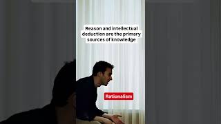 Rationalism Vs Empiricism philosophy tylerdurden psychology [upl. by Asin]