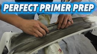 Used bumper primer and prep [upl. by Nytsirc]