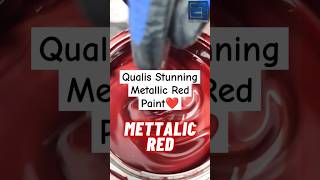 🚗 Qualis Metallic Red Metalic Paint Makeover at ACN Motors 🔥✨  Full Video Coming Soon 🎥 [upl. by Ailuj30]