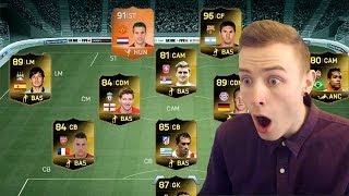 FIFA 14  HUGE PACK OPENING FOR MOTM VAN PERSIE w AN INFORM PLAYER [upl. by Yeldoow]