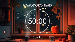 5010 Pomodoro ★︎ Lofi Deep Focus ★︎ Study With Me ★︎ Focus Station [upl. by Anderegg]