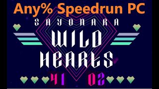 Speedrun Any  Sayonara Wild Hearts  4102 [upl. by Oriel]