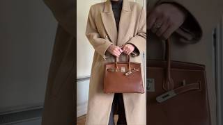 My less than perfect Hermes Birkin 30 in Barenia leather hermes birkin30 hermesbag [upl. by Adolf]