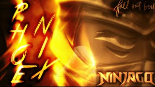 Ninjago™ Legacy quotGolden Legendquot Short  quotPhoenixquot by Fall Out Boy  Lyric Music Video HD  ©Samfire [upl. by Derward]