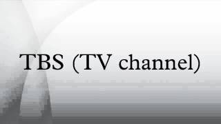 TBS TV channel [upl. by Ikcir274]