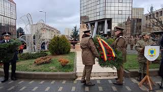 Depuneri de coroane de flori in Zalau [upl. by Sawtelle]