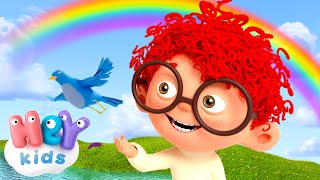 I colori dellarcobaleno 🌈  Canzoni per Bambini  HeyKids Italiano [upl. by Leiruh]