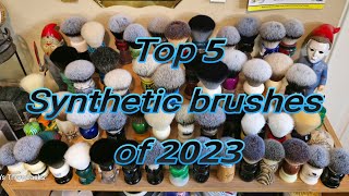 Synthetic Shaving Brushes Top 5 Picks of 2023 [upl. by Appleton622]