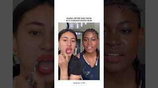 Lipstik bnb 79 ribuan  racunshopee racuntiktok reels lipstick makeup [upl. by Edyaj]