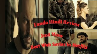 FAUDA Hindi Review Israel and Gaja story Beautiful Web Series Review For Netflix [upl. by Hoon]