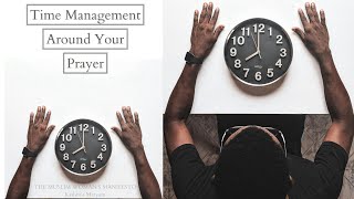 ⏰Time Management Around Your Prayer 🎙️Qalbi Reads  The Muslim Woman’s Manifestoprayertimeshorts [upl. by Arihsay]