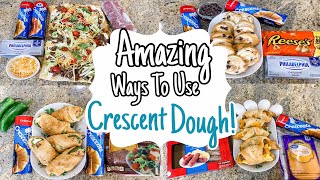 6 Incredible Ways to Use Canned Crescent Dough  Tasty Pillsbury Recipe Hacks  Julia Pacheco [upl. by Anoyek]