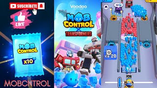 Mob Control Gameplay maxlevel gameandroidgames mobProlavelNewvideo🍾🥇 [upl. by Kornher439]