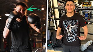 Vergil Ortiz jr training for Serhii Bohachuk TRAINING CAMP  HIGHLIGHTS HD BOXING 2024 [upl. by Griff194]