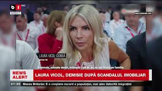 DEMISIE ÎN PARLAMENT DUPĂ SCANDALUL NORDISȘtiri B1TV9 oct 2024 [upl. by Namso249]