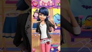 🎀 Marinette Miraculous ladybug 🐞 ladybug talkingangela shorts [upl. by Nitsirk]