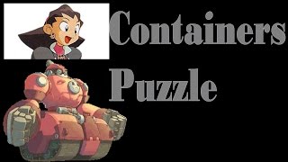 The Misadventures Of Tron Bonne Containers puzzle Level 3 Part 2 [upl. by Shirl710]