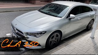 IRIDIUM SILVER MERCEDESBENZ CLA 250 SHOOTING BRAKE [upl. by Tihw]