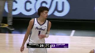 Portland Mens Basketball vs Willamette 10784  Highlights [upl. by Sam]