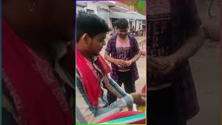 गोलगप्पा चैलेंज भईया हार गए 🥵  Puchka  Fulki  Gol Gappa  Fuchka  Indian Street food [upl. by Mcdade85]