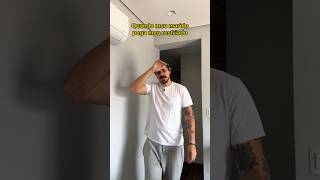 Homem gripado humor meumaridonaomeentende coisasdecasal comedia comediadecasal [upl. by Akeenat]