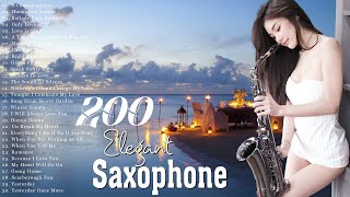 200 Most Popular Saxophone Covers of Popular Songs  Best Saxophone Cover Playlist [upl. by Ecar]