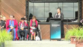 Toi Ohomai Institute of Technology Marae Graduation  Thursday 12 December 900am [upl. by Stanislaus]