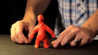 How to Create a Clay Character  Stop Motion [upl. by Dan788]