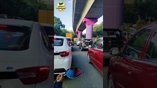 బెంగుళూరు లో traffic ఇంత ఘోరమా  traffic bangaloretraffic trafficjam trafficpolice trending [upl. by Yelnoc22]