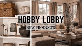 HOBBY LOBBY NEW PRODUCT  WHATS HAPPENING HOBBY LOBBY  SHOP WITH ME  2024 [upl. by Eintruoc]