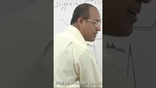 AV Nodal Inhibitors🫀 shortvideo shorts drnajeeb drnajeeblectures [upl. by Vigor]