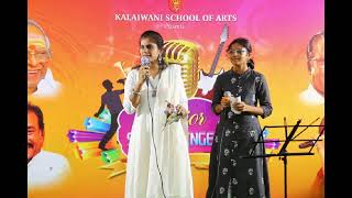 JUNIOR SUPER SINGER  Kalaiwani School Of Arts  Live Stream [upl. by Adall898]