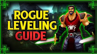 ULTIMATE Fresh Classic Rogue Leveling Guide  Talents Rotation amp Weapon Progression [upl. by Calysta]