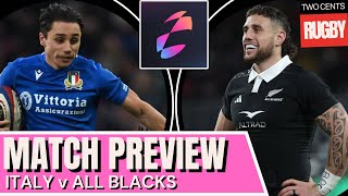 Italy v All Blacks Preview  Autumn Nations Series Rugby  2024 [upl. by Nimoynib9]