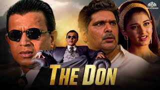 Mithun Chakraborty Movie  The Don द डॉन Full Movie  Sonali Bendre  90s Blockbuster Movie [upl. by Naoj449]