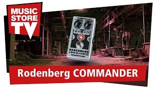 Rodenberg Amplification COMMANDER Guitar Distortion Pedal [upl. by Maria]